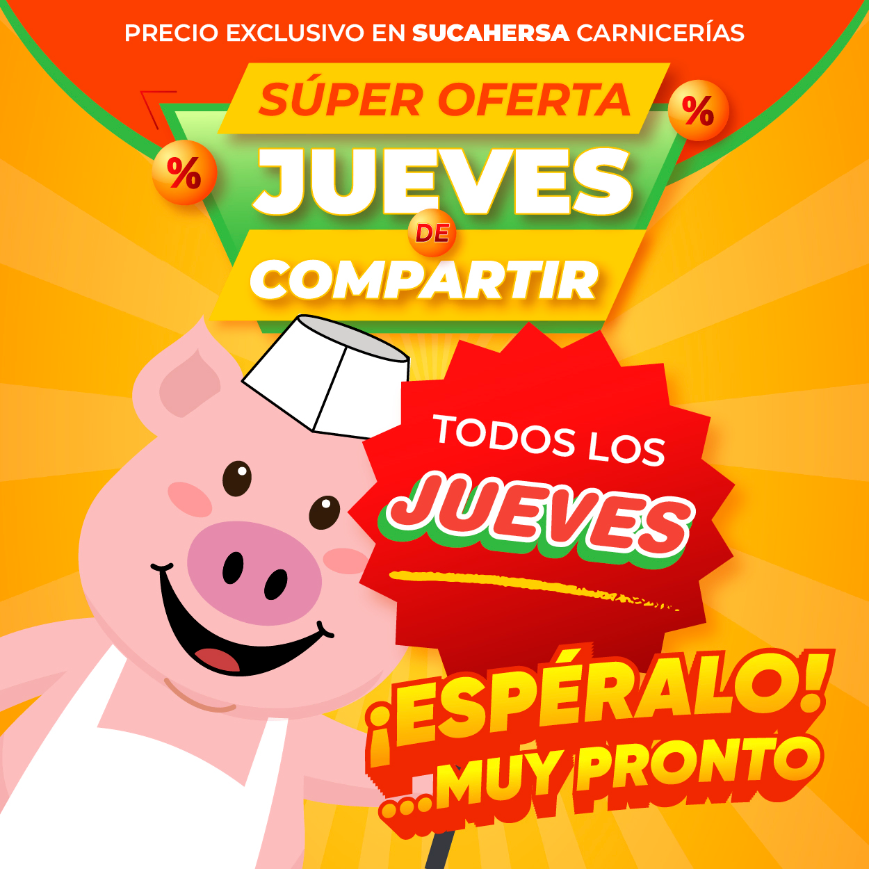 Jueves de compartir Jueves de compartir Sucahersa