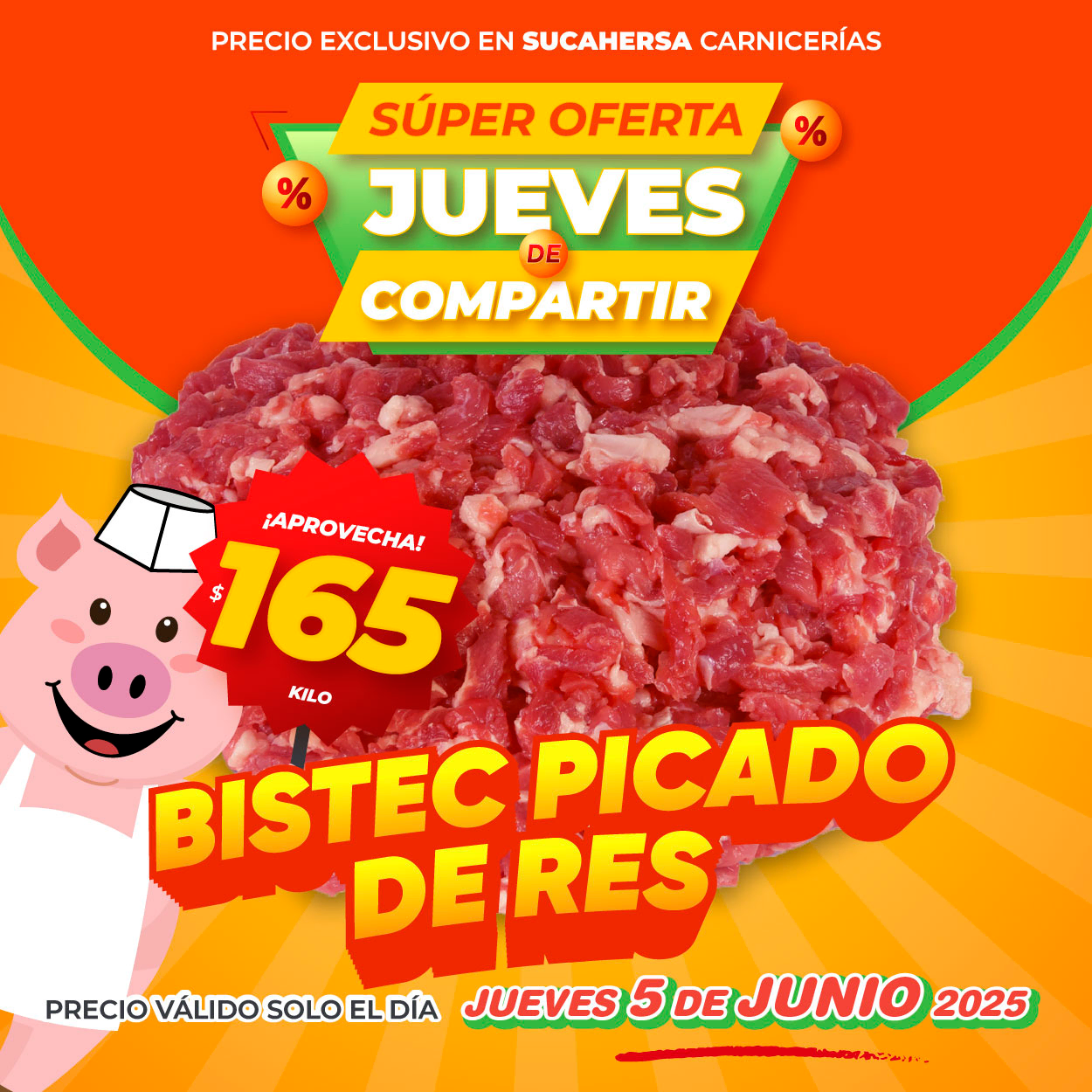 Jueves de compartir Jueves de compartir Sucahersa