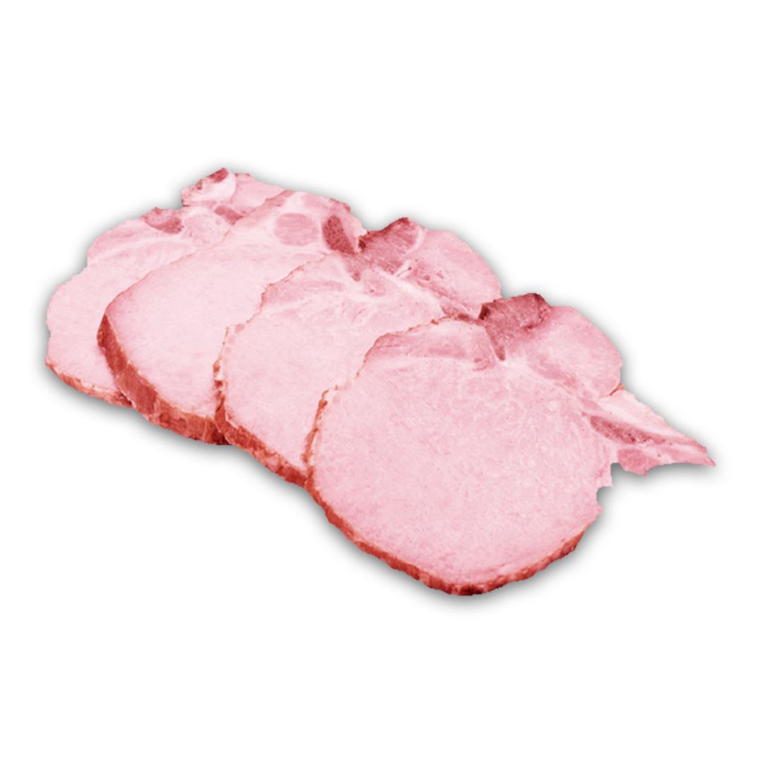 Chuleta Ahumada Rebanada