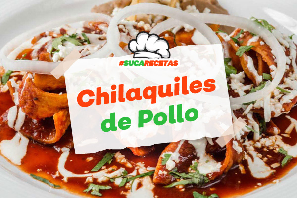 Chilaquiles de Pollo