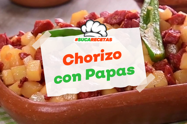 Chorizo con Papas