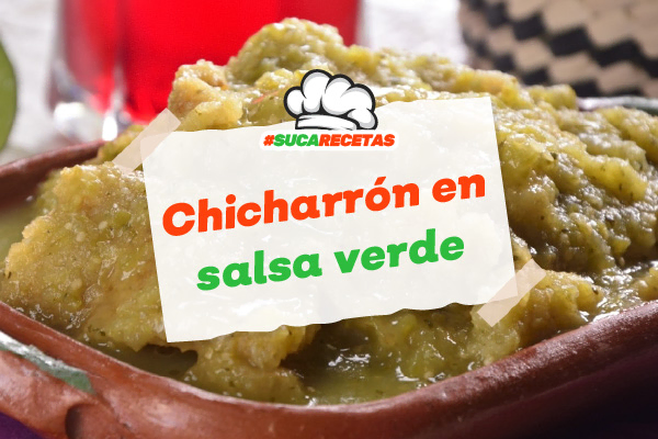 Chicharrón en Salsa Verde